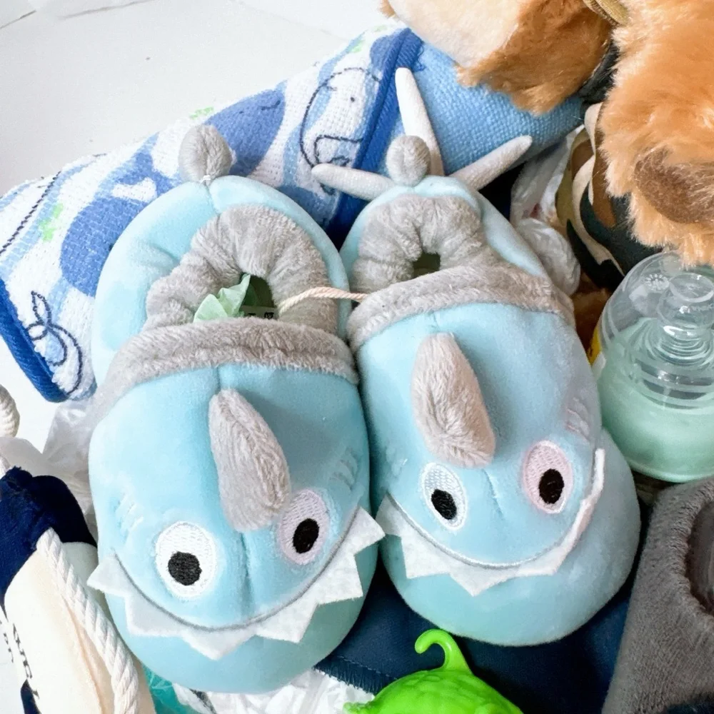 Fisherman Diaper Cake, Nautical Themed
